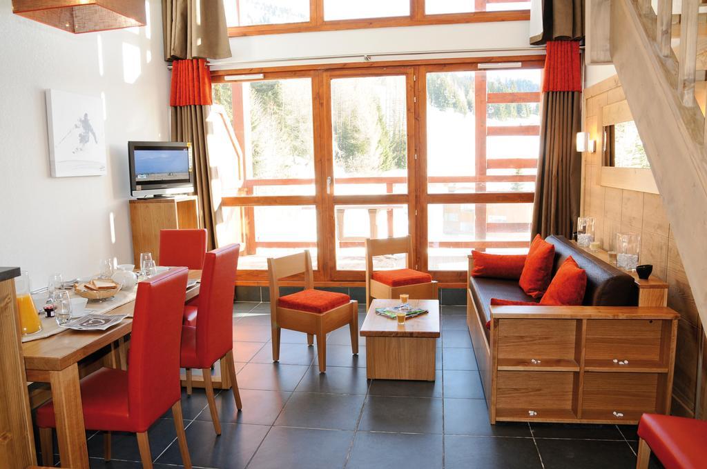 Travelski Home Premium - Residence Le Roc Belle Face 4 Stars Les Arcs  Εξωτερικό φωτογραφία